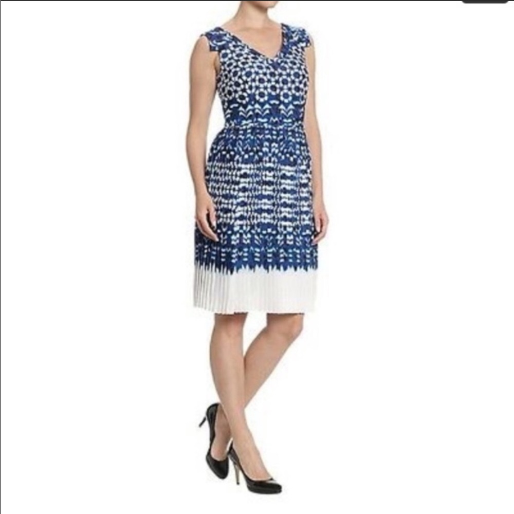 Adrianna Papell Fit & Flare Dress Plus Size 16W
